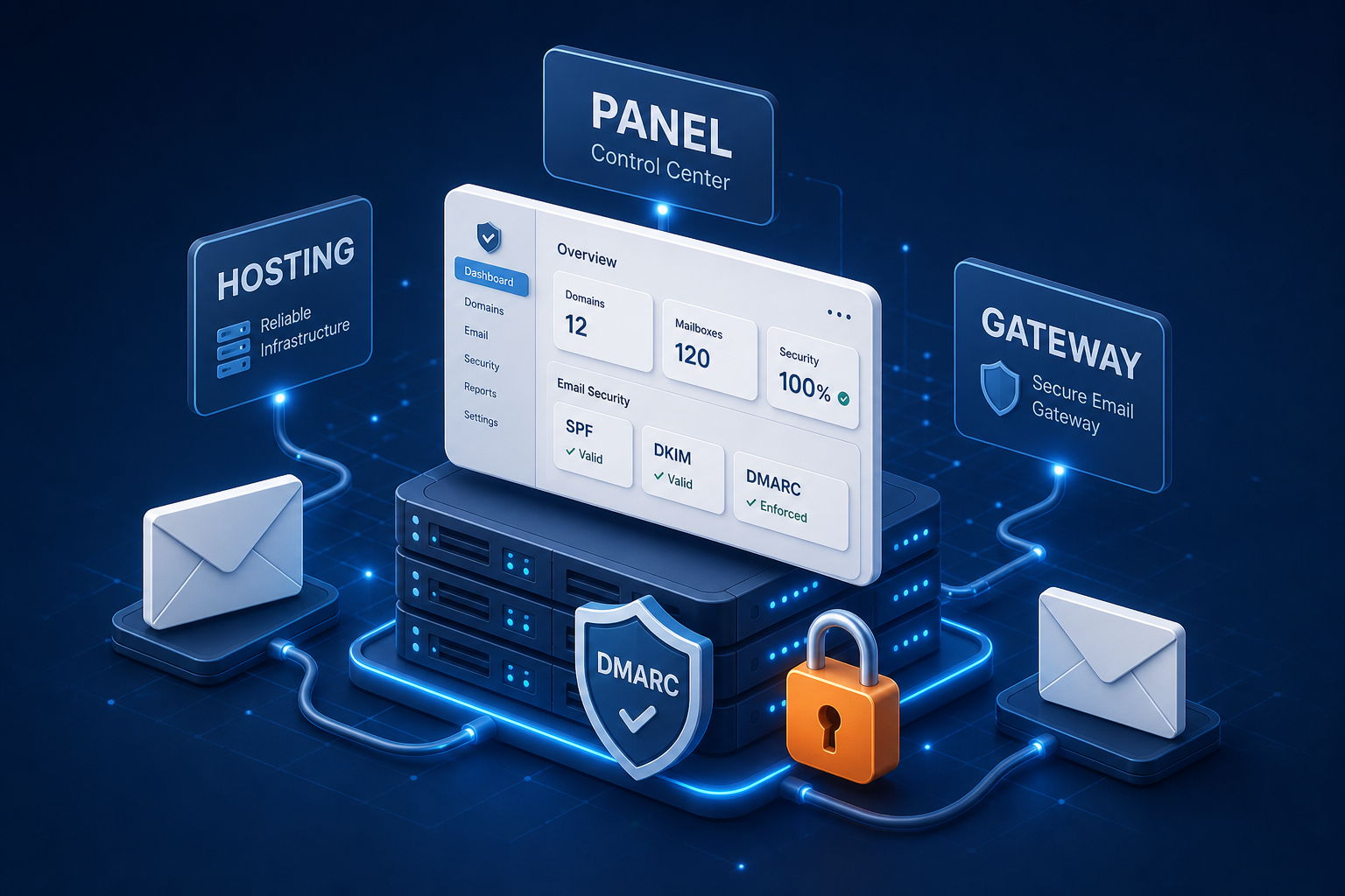 New Integration: Pitbull Mail Gateway for ISPConfig
